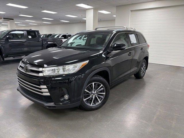 used 2018 Toyota Highlander car, priced at $19,500