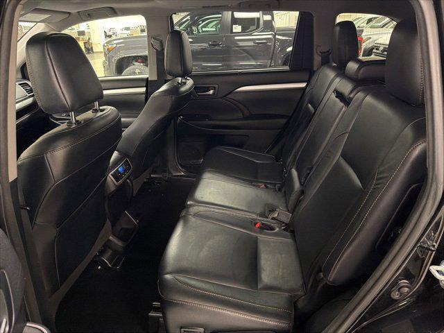 used 2018 Toyota Highlander car, priced at $19,500