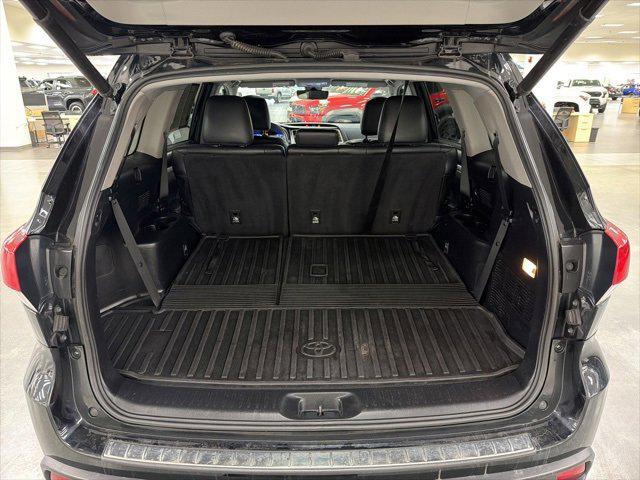 used 2018 Toyota Highlander car, priced at $19,500