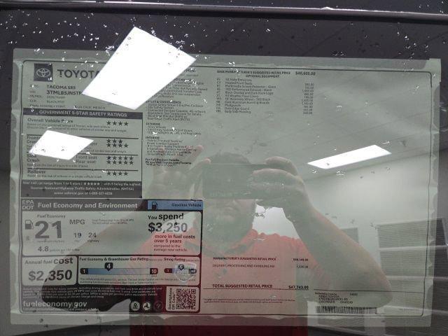 new 2026 Toyota Tacoma car, priced at $45,224