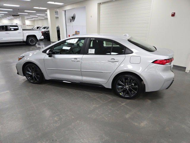 new 2026 Toyota Corolla car, priced at $27,098