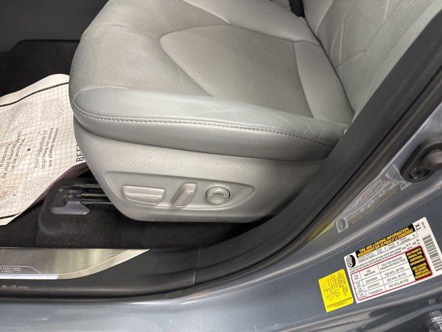 used 2023 Toyota Highlander car, priced at $43,000