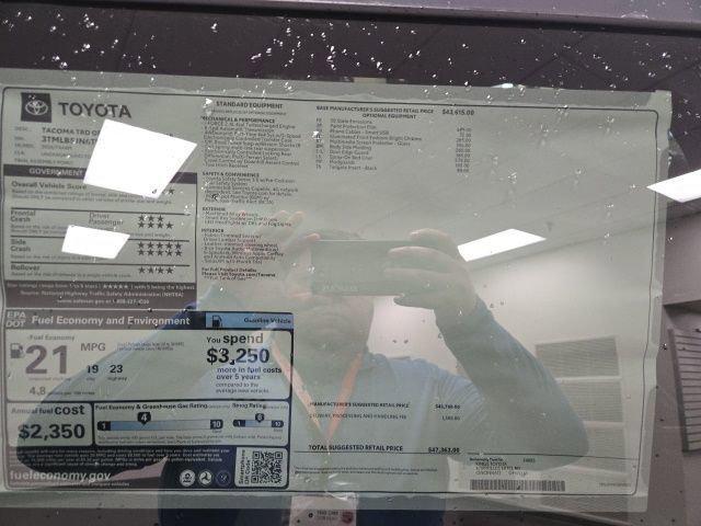 new 2026 Toyota Tacoma car, priced at $44,560