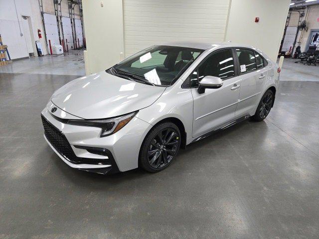 new 2026 Toyota Corolla car, priced at $27,237