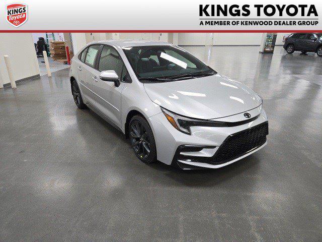 new 2026 Toyota Corolla car, priced at $27,237