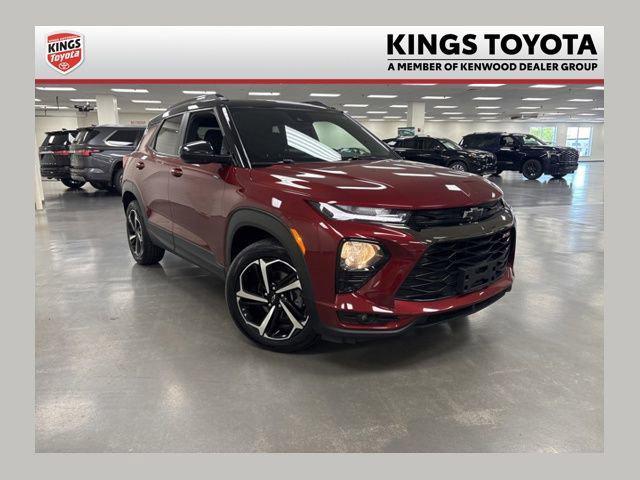 used 2023 Chevrolet TrailBlazer car, priced at $20,748