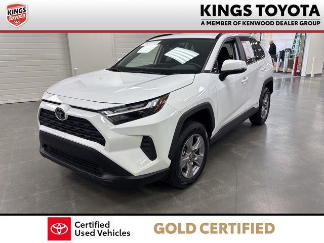 used 2025 Toyota RAV4 Hybrid car, priced at $33,600