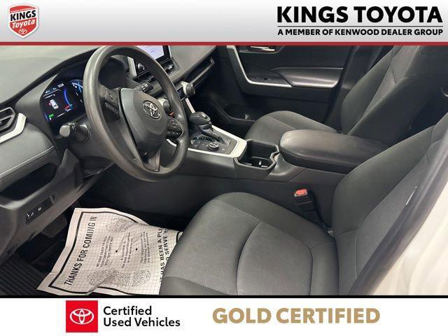 used 2025 Toyota RAV4 Hybrid car, priced at $33,600
