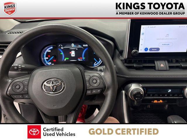 used 2025 Toyota RAV4 Hybrid car, priced at $33,600