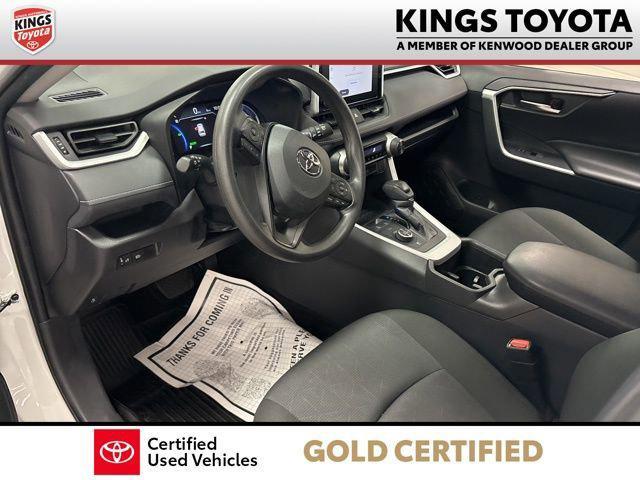 used 2025 Toyota RAV4 Hybrid car, priced at $33,600