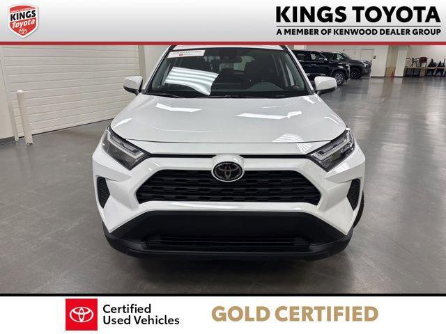 used 2025 Toyota RAV4 Hybrid car, priced at $33,600