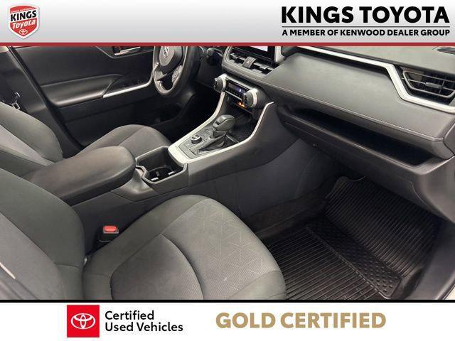 used 2025 Toyota RAV4 Hybrid car, priced at $33,600