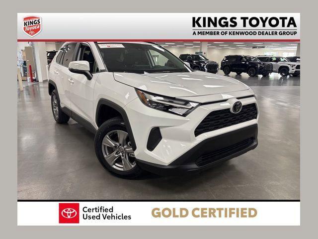 used 2025 Toyota RAV4 Hybrid car, priced at $33,600