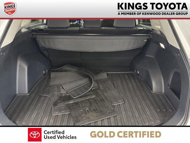 used 2025 Toyota RAV4 Hybrid car, priced at $33,600