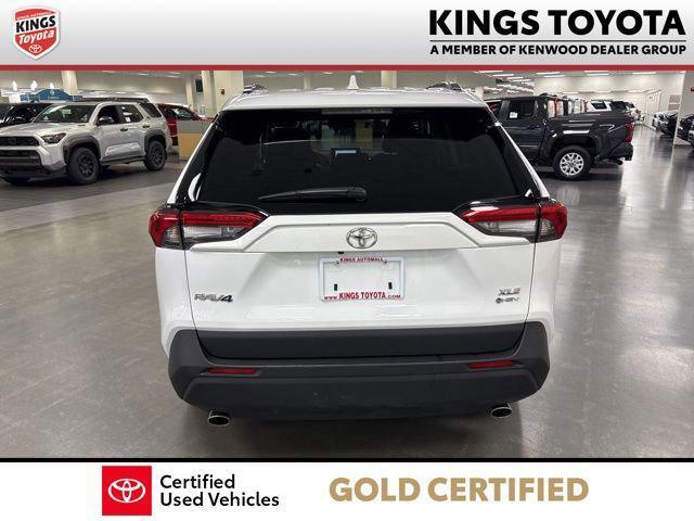 used 2025 Toyota RAV4 Hybrid car, priced at $33,600
