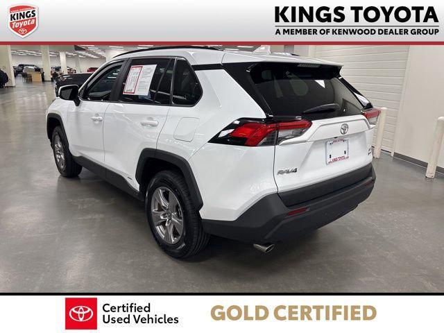 used 2025 Toyota RAV4 Hybrid car, priced at $33,600
