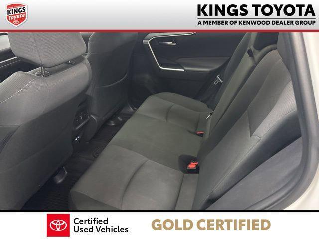 used 2025 Toyota RAV4 Hybrid car, priced at $33,600