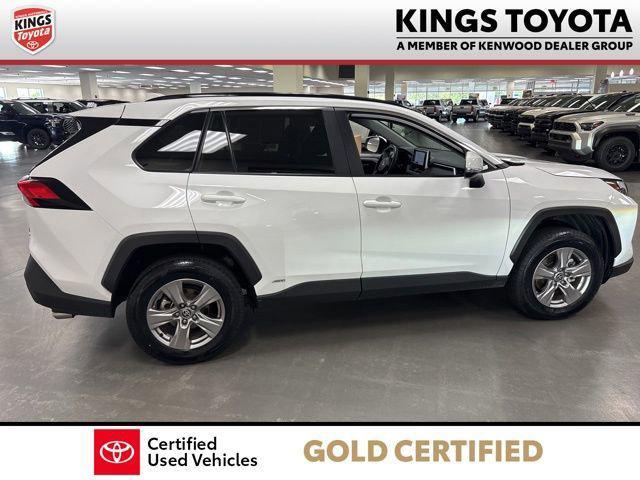 used 2025 Toyota RAV4 Hybrid car, priced at $33,600