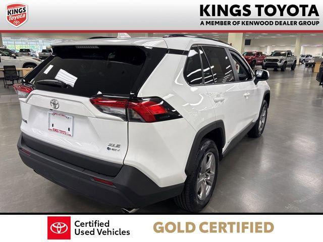 used 2025 Toyota RAV4 Hybrid car, priced at $33,600