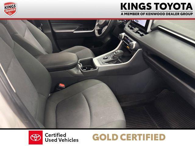 used 2025 Toyota RAV4 Hybrid car, priced at $33,600