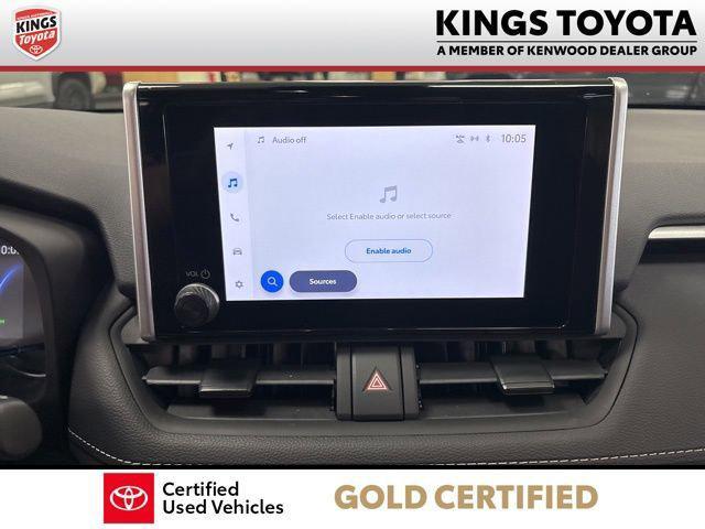 used 2025 Toyota RAV4 Hybrid car, priced at $33,600