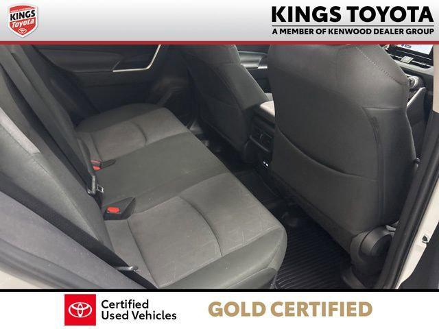 used 2025 Toyota RAV4 Hybrid car, priced at $33,600