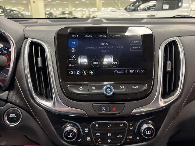 used 2023 Chevrolet Equinox car, priced at $24,823