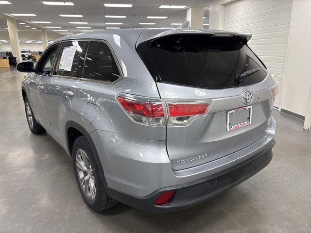 used 2015 Toyota Highlander car, priced at $15,300