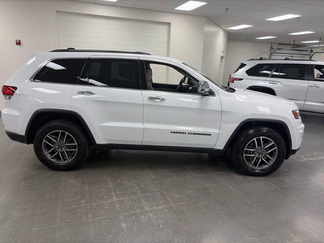 used 2020 Jeep Grand Cherokee car, priced at $19,448