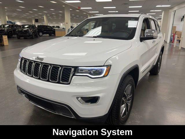 used 2020 Jeep Grand Cherokee car, priced at $18,948