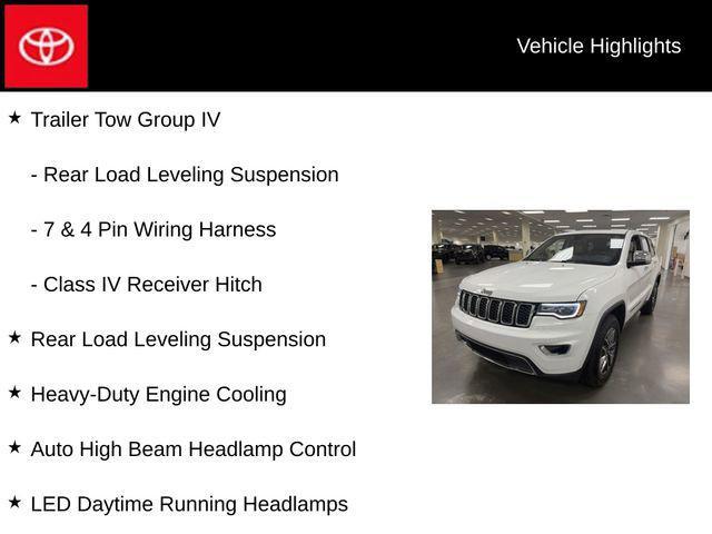 used 2020 Jeep Grand Cherokee car, priced at $19,448