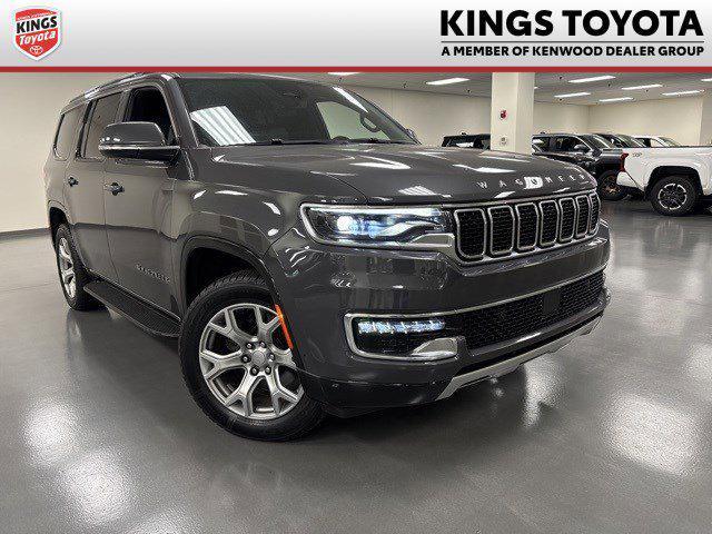 used 2022 Jeep Wagoneer car, priced at $38,000