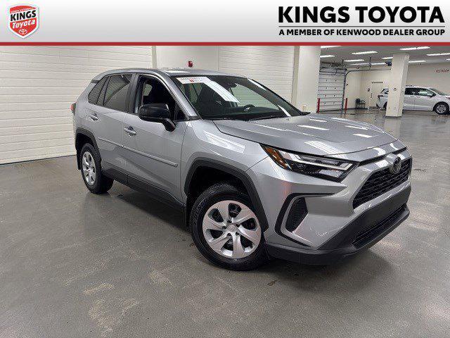used 2024 Toyota RAV4 car, priced at $28,000