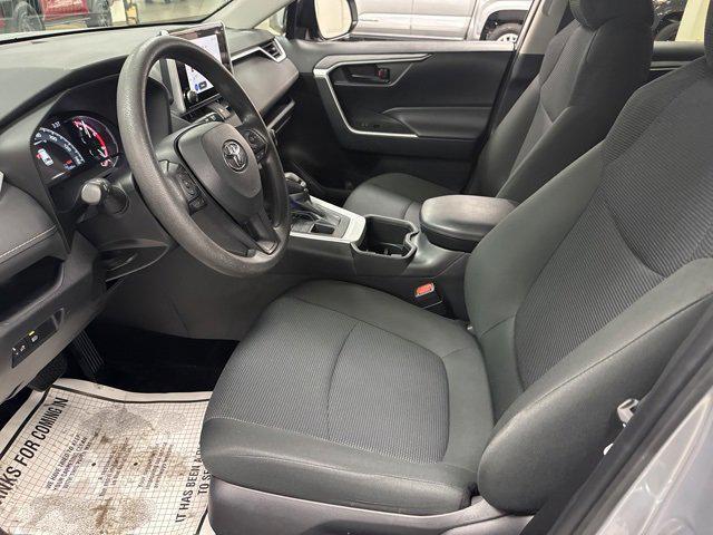 used 2024 Toyota RAV4 car, priced at $28,000