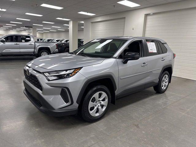 used 2024 Toyota RAV4 car, priced at $28,000