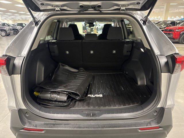 used 2024 Toyota RAV4 car, priced at $28,000