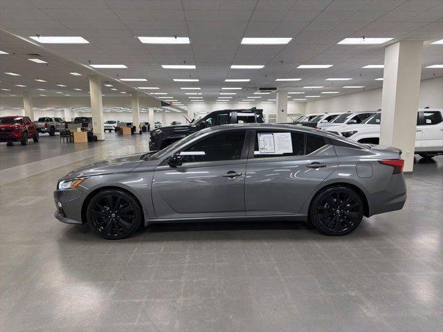 used 2022 Nissan Altima car, priced at $15,200