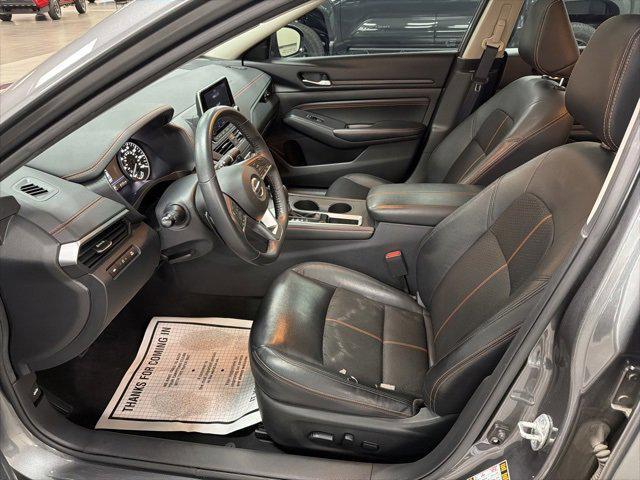 used 2022 Nissan Altima car, priced at $15,200