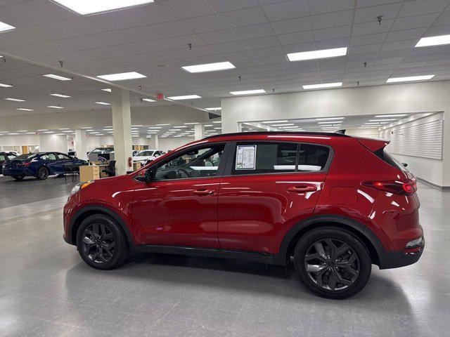 used 2022 Kia Sportage car, priced at $19,000