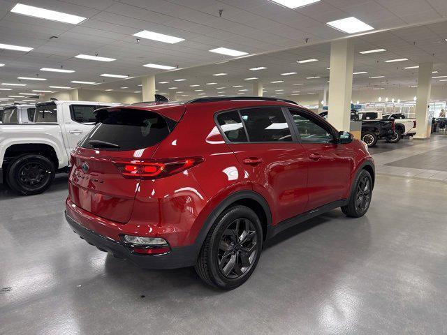 used 2022 Kia Sportage car, priced at $19,000