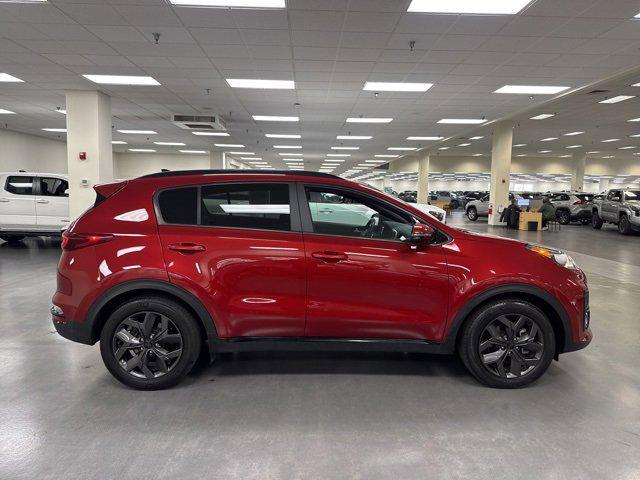 used 2022 Kia Sportage car, priced at $19,000