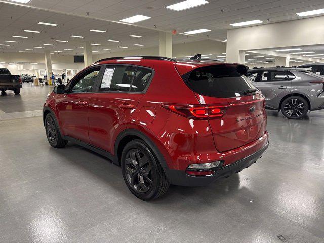 used 2022 Kia Sportage car, priced at $19,000