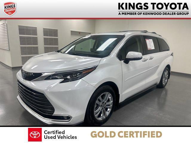 used 2024 Toyota Sienna car, priced at $54,000