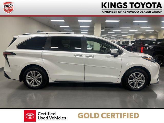 used 2024 Toyota Sienna car, priced at $54,000