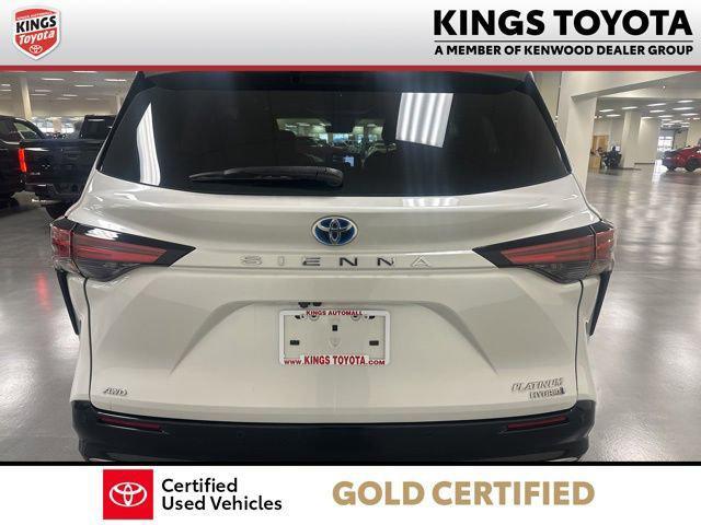 used 2024 Toyota Sienna car, priced at $54,000