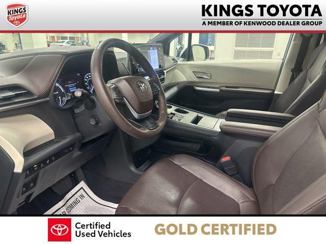 used 2024 Toyota Sienna car, priced at $54,000