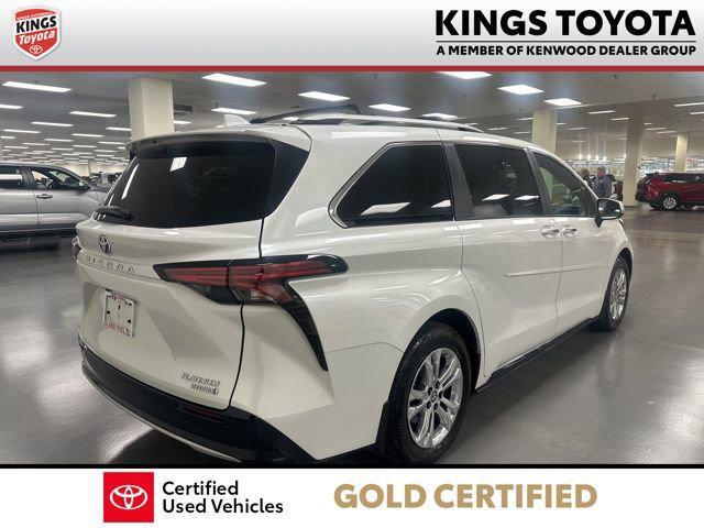 used 2024 Toyota Sienna car, priced at $54,000