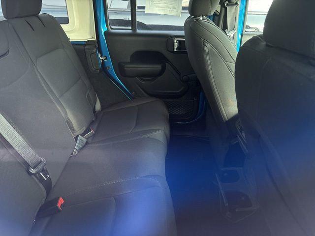 used 2022 Jeep Wrangler Unlimited car, priced at $24,900