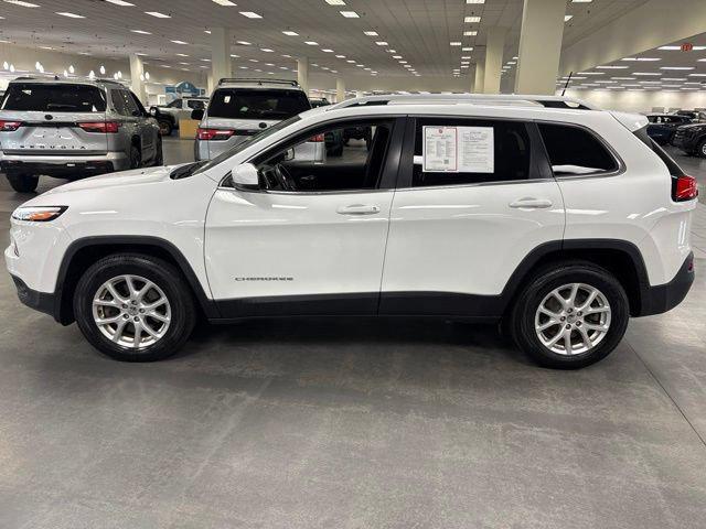 used 2016 Jeep Cherokee car, priced at $11,548