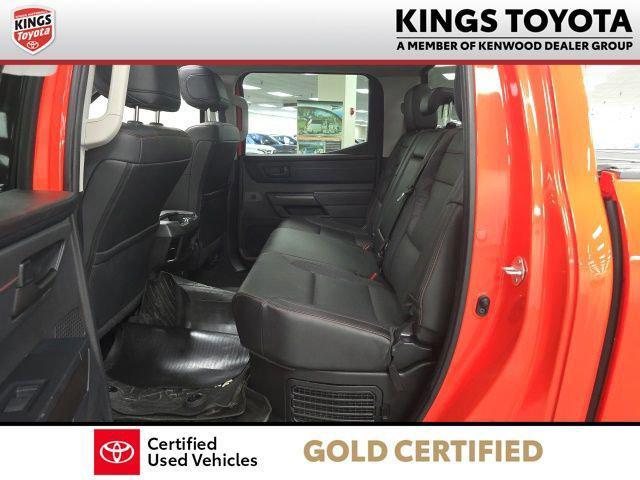 used 2022 Toyota Tundra Hybrid car, priced at $51,848